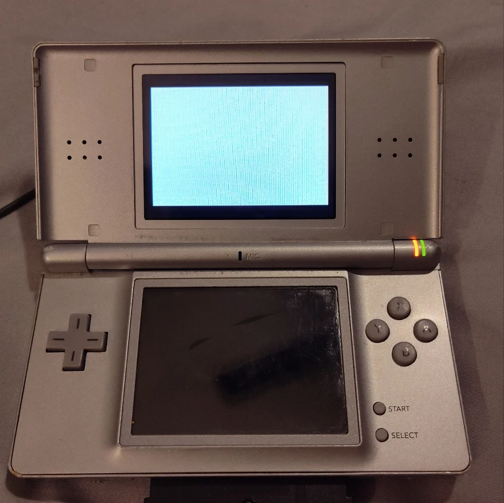 Vintage Nintendo DS Lite with Charger!